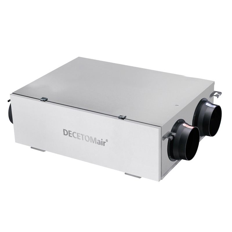 Commercial high efficiency filtered heat recovery ventilation system AGQR series