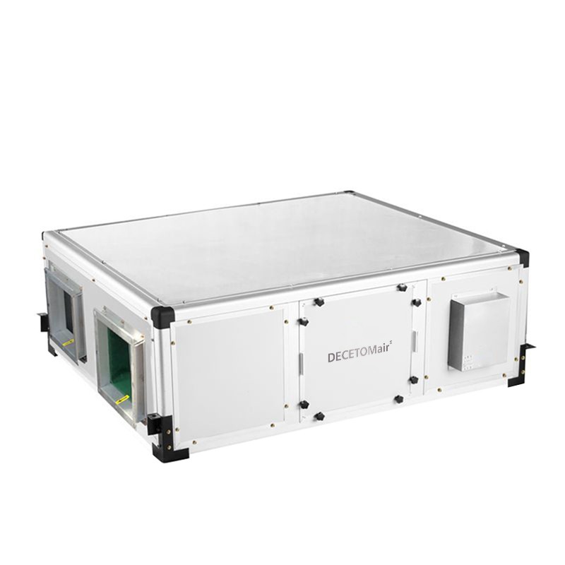 Large airflow commercial energy recovery fresh air ventilation system 