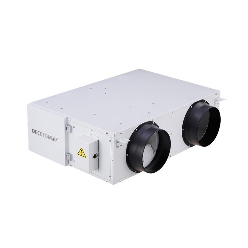 Silent type two-way fresh air ventilator with filter