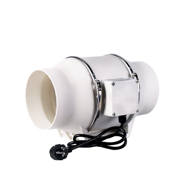 Turbo series inline duct fan ventilation systems