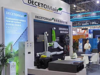 DECETOMAIR MAKES DEBUT AT ISH FAIR, GARNERING ATTENTION FROM MEDIA AND BUYERS