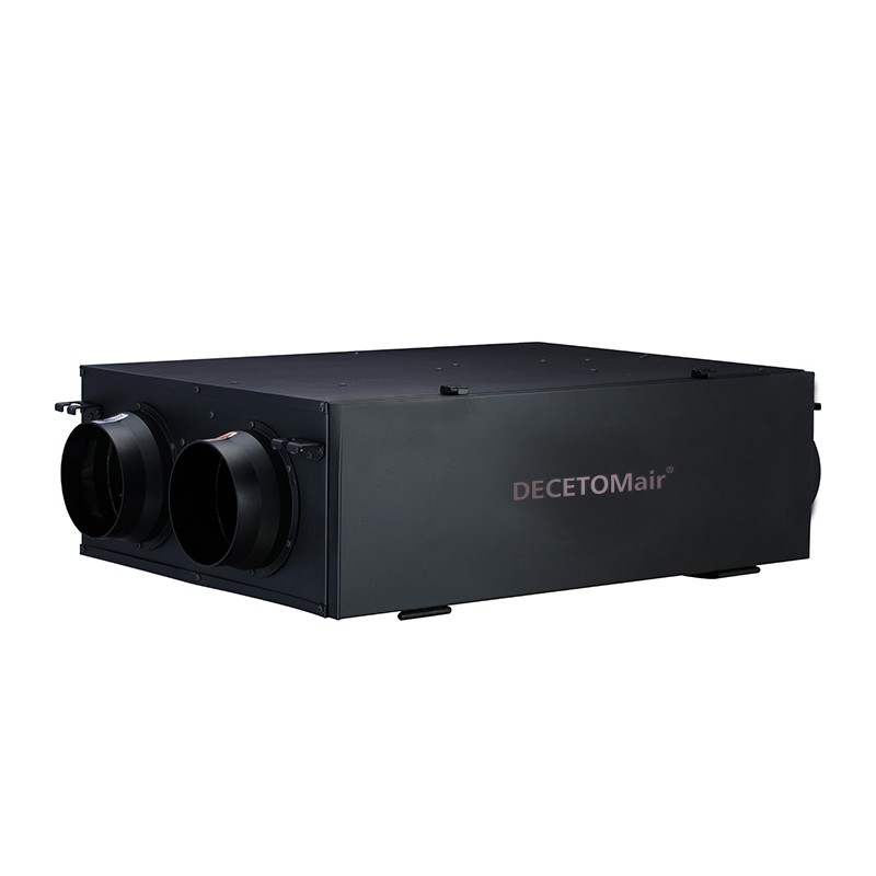 Residential ERV with smart control and PM2.5 filter AHQR series