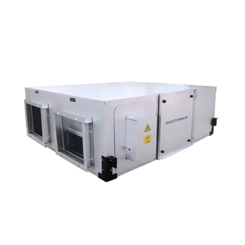 Large airflow commercial energy recovery fresh air ventilation system AQR-DS series